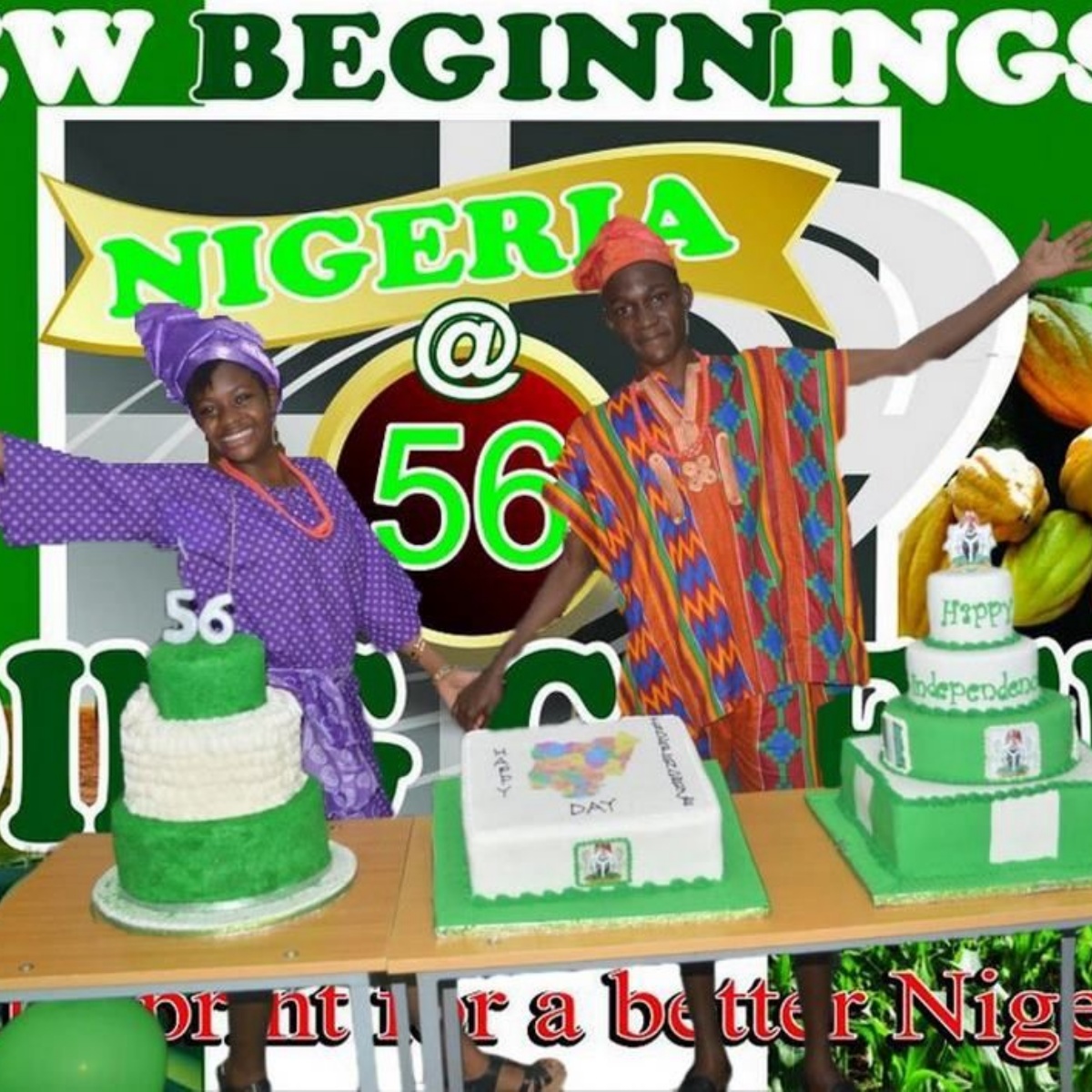 Buhari army independence cake – Opinion Nigeria